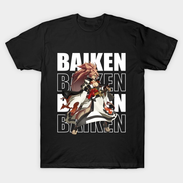 Baiken Guilty Gear # 3 T-Shirt by Leonard